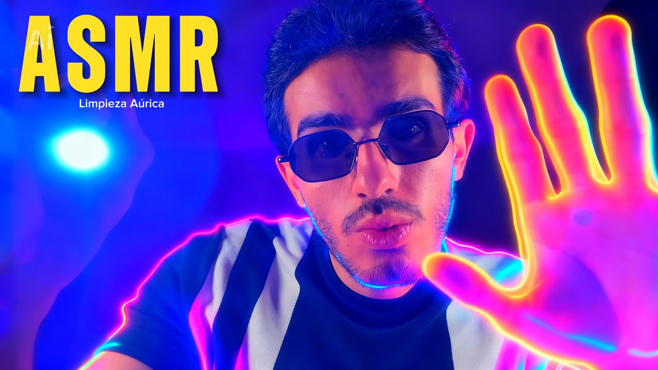 ASMR LIMPIEZA de AURA. 🤚🏼