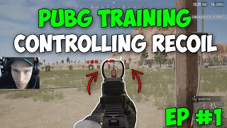 The Basic Starter Video To Control Your Recoil In PUBG! Settings Tips and MORE! PUBG Console
