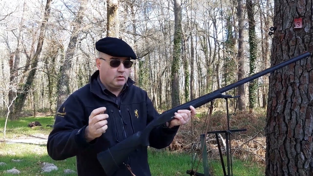 palombe.org - Présentation fusil mono canon Derya