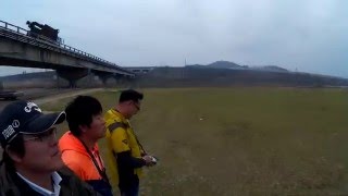 20160416 YHJ 티렉700 로터스탑 추락