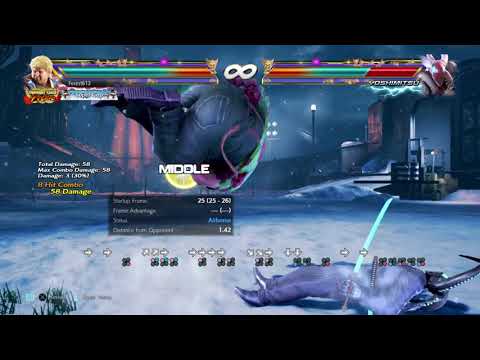 Inkognito's Bob Counterhit 4 Staple Combo Version 5 Tekken 7 20230106195525