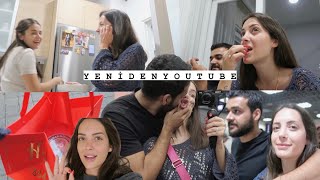 Yeniden Youtube! Arkadaşlarımıza Yemeğe Gittik