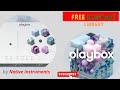 PLAYBOX (FREE) Kontakt Library by NATIVE INSTRUMENTS #playbox #kontakt #nativeinstruments