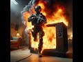cat plays call of duty#cat #funny #cute 😃😆🥹
