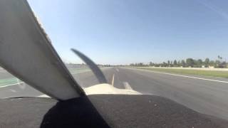 Inbound to Landing at El Monte Airport (KEMT)