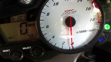 2003 Yamaha R6 Running Rough