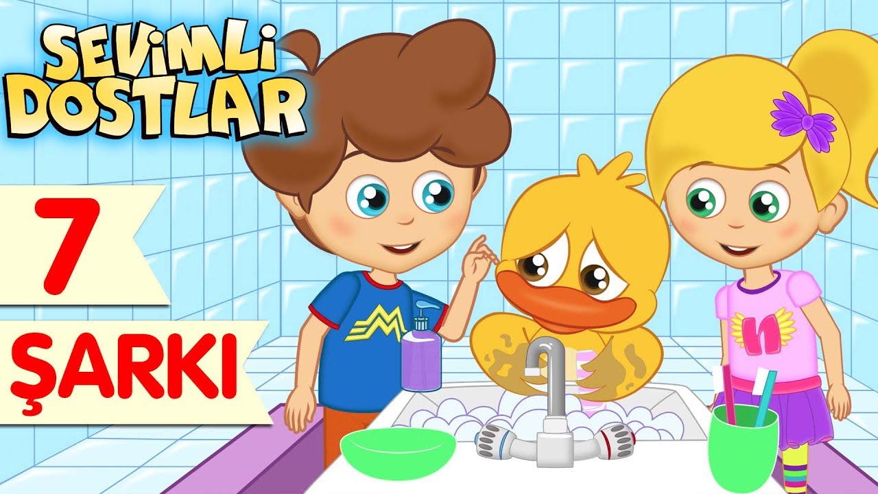 Ellerini Yıka Şarkısı | En Güzel Çocuk Şarkıları | Can Bebek -Little Angel Türkçe