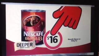 Coles 2014 Ad