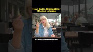 How Swiss Emmentaler Cheese ls Made？#cheese #made #science #shorts