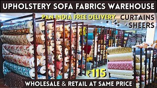 Sofa Fabric at Cheapest Price Sofa Upholstery, Curtains, Sheers & Furniture Fabrics #upholstery screenshot 5