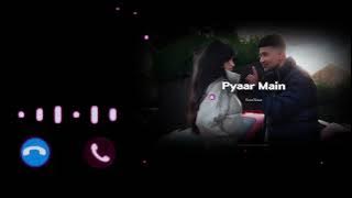 Pyaar main ringtone | Zack kingth ringtone 🥺| ringtone##ringtone#youtube#music 