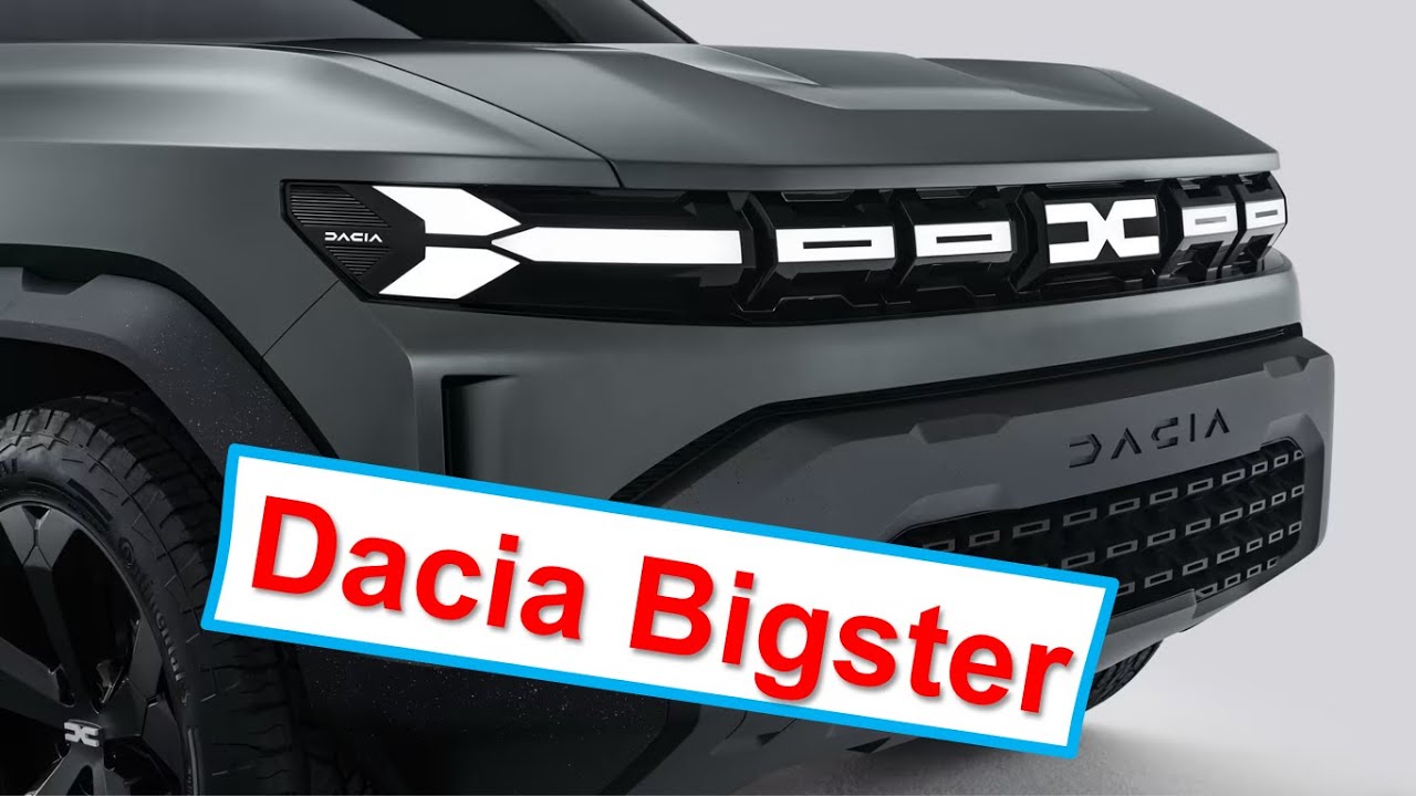 New Dacia Bigster 2024 YouTube