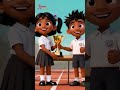Vamos a la escuela - Let’s Go to School | Spanish Nursery Rhymes for Kids | Galatta Kids | Shorts