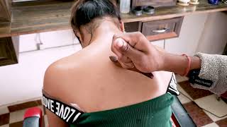 Most Satisfying Back Massage Ever 😱 | Deep Tissue ASMR