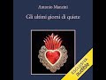 Audiolibro in Italiano 🟡 Gli ultimi giorni di quiete di Antonio Manzini #audiolibri
