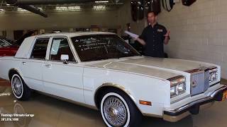 '85 Chrysler 5th Ave for sale with test drive, driving sounds, and walk through video
