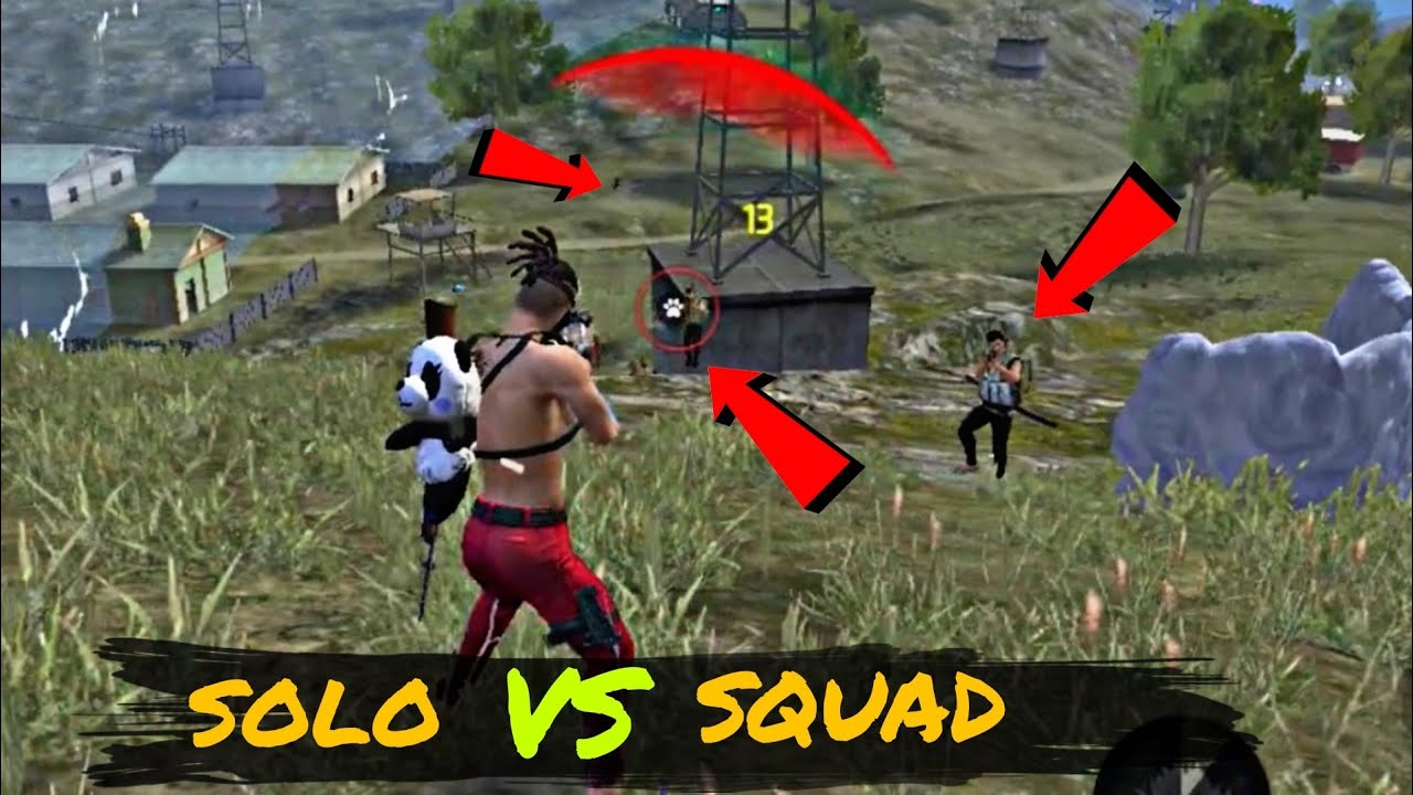 SOLO VS SQUAD THE END