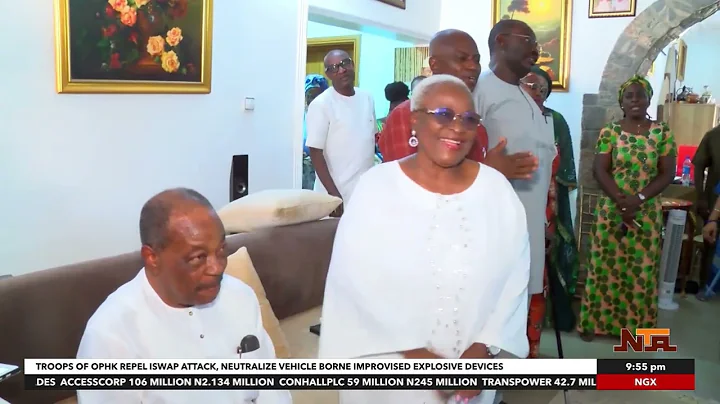 Honoring Engineer Stephen Mankanjuola at 75: Family & Friends Gather