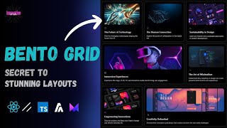 BentoGrid: Simplify Responsive Layouts #BentoGrid #WebDesign #ResponsiveLayouts #UIUX