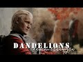 Daemon &amp; Rhaenyra | Dandelions (+1x04) Wishing on every one that you&#39;ll be mine