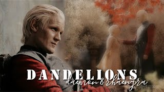 Daemon &amp; Rhaenyra | Dandelions (+1x04) Wishing on every one that you&#39;ll be mine