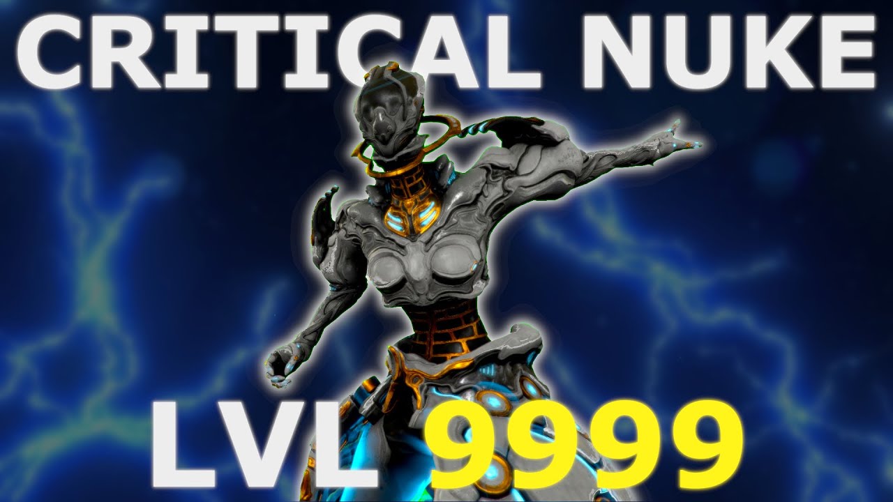 GYRE - NUKE REDCRITS IN ANY GAME ACTIVITY! | WARFRAME 9999