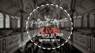 Prayer Requests Live for Friday, January 10th, 2020 HD video Image of Prayer Requests Live for Friday, January 10th, 2020 HD video