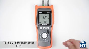 Prove differenziali  M75. HT Instruments