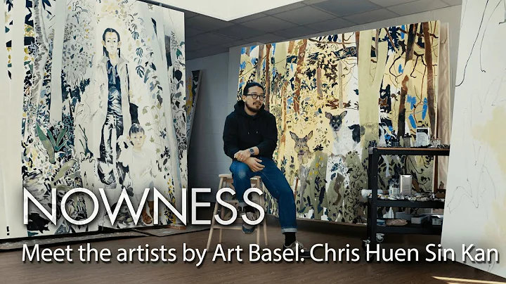 Painter Chris Huen Sin Kan on art, family and pets