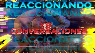 Y9 - Conversaciones (Official Video) REACCION en VIVO || 🔴LA NUEVA CARA DEL DRILL🔴