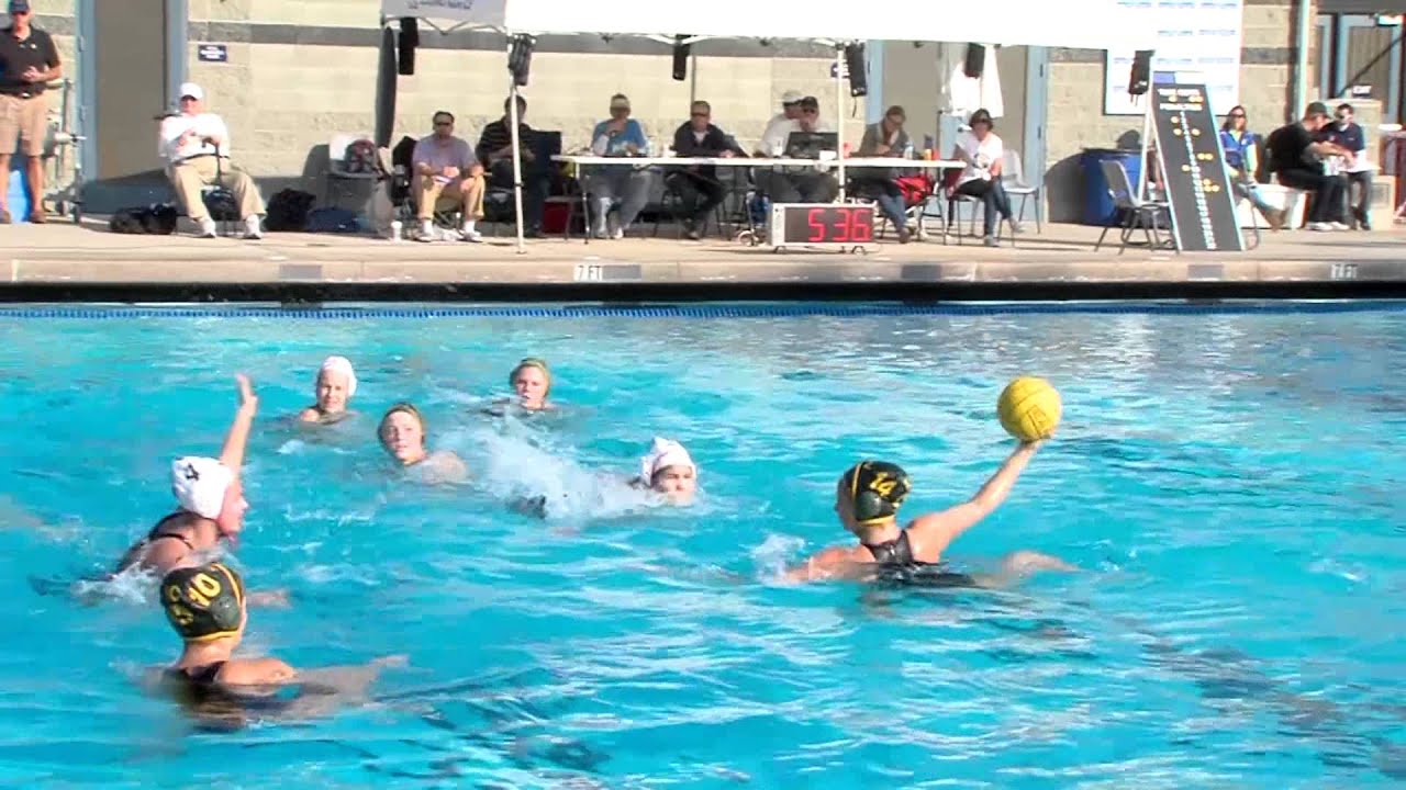 Monte Vista vs San Ramon Valley Girls Water Polo NCS D1 Final YouTube