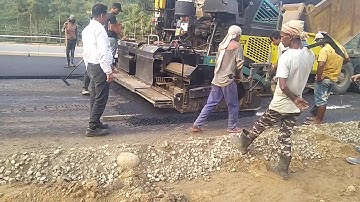 DBM (Dense Bitumen Macadam)Road