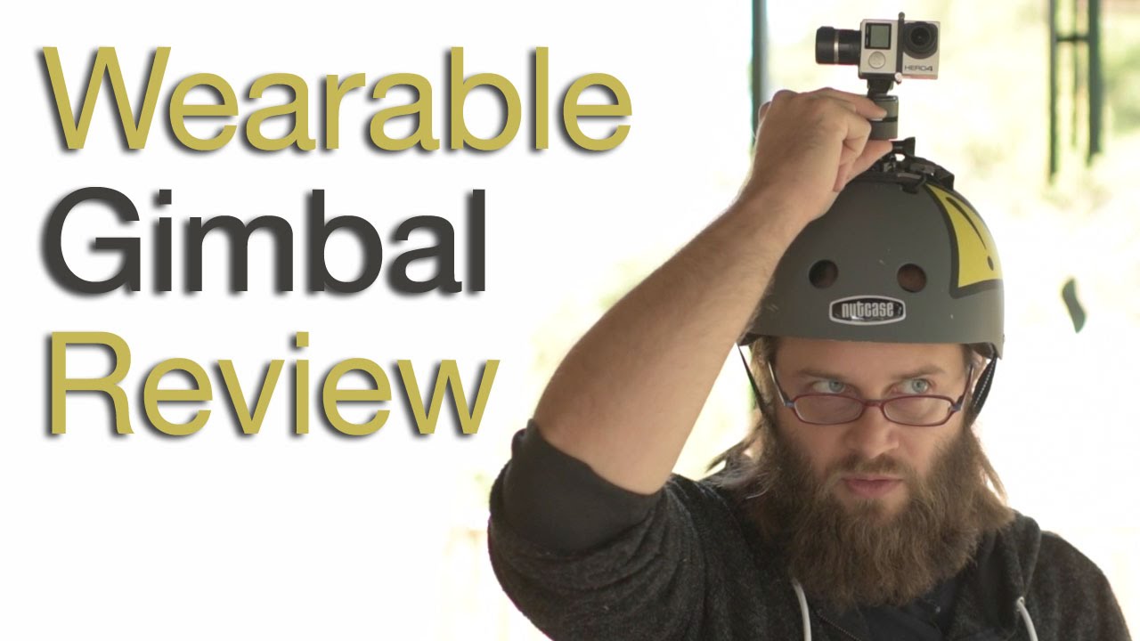 Feiyu Tech Wearable Gimbal (WG) Review YouTube