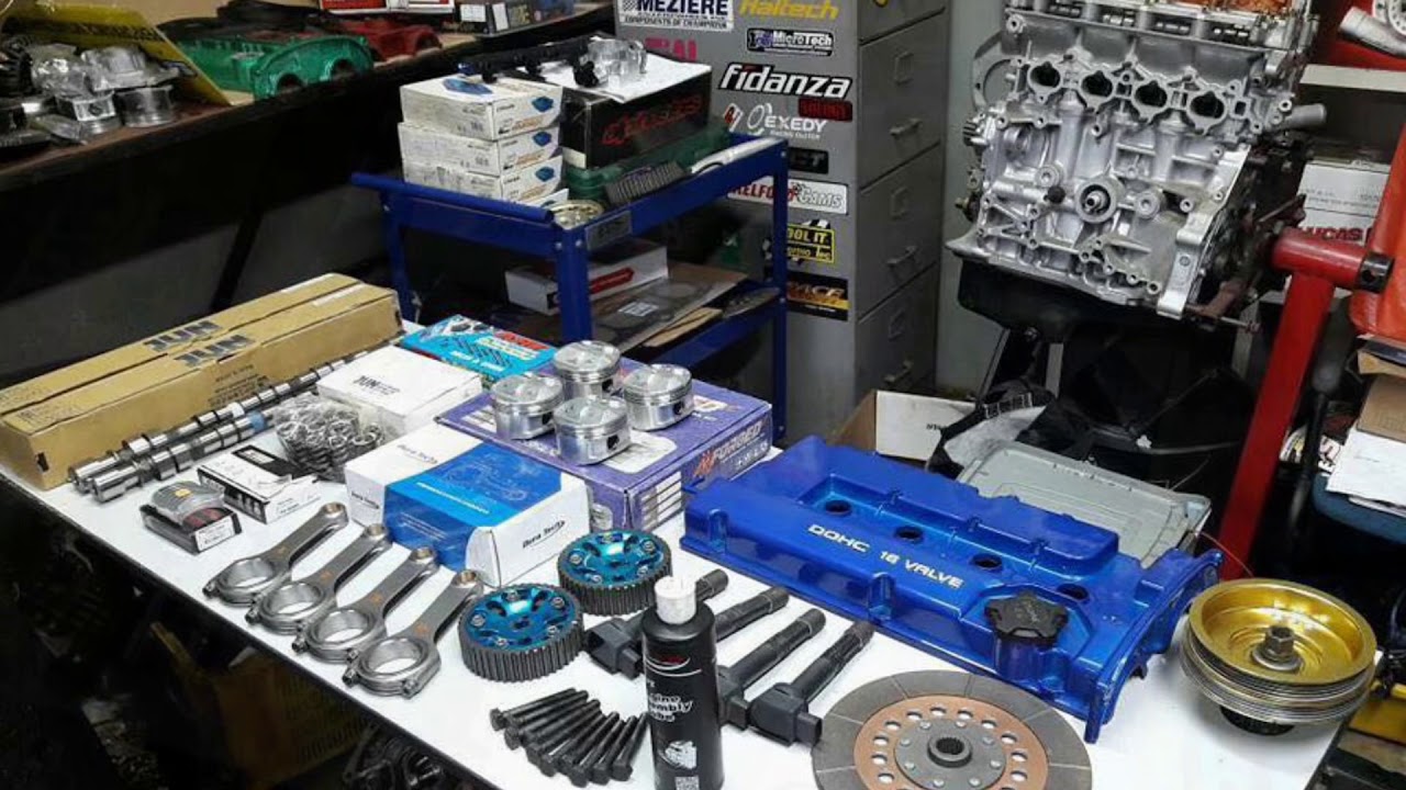 Mivec 4G93 n/a 200hp