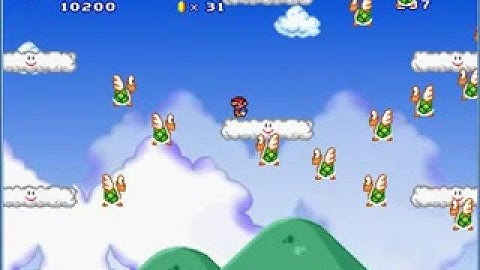 Mario forever Lost map level 3 & 4