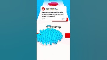 Have you ever accidentally joined the wrong group chat and just stayed ? 😭🥀