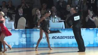 Зайцев Андрей - Кузьминская Анна, 1/4, Pasodoble Зайцев Андрей - Кузьминская Анна, 1/4, Pasodoble