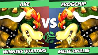Cashbox 44 - Axe (Bowser) Vs. FrogChip (Bowser) Smash Melee - SSBM screenshot 2