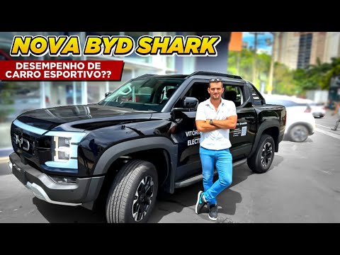 Nova BYD SHARK GS - será que vale R$ 379.800 ??