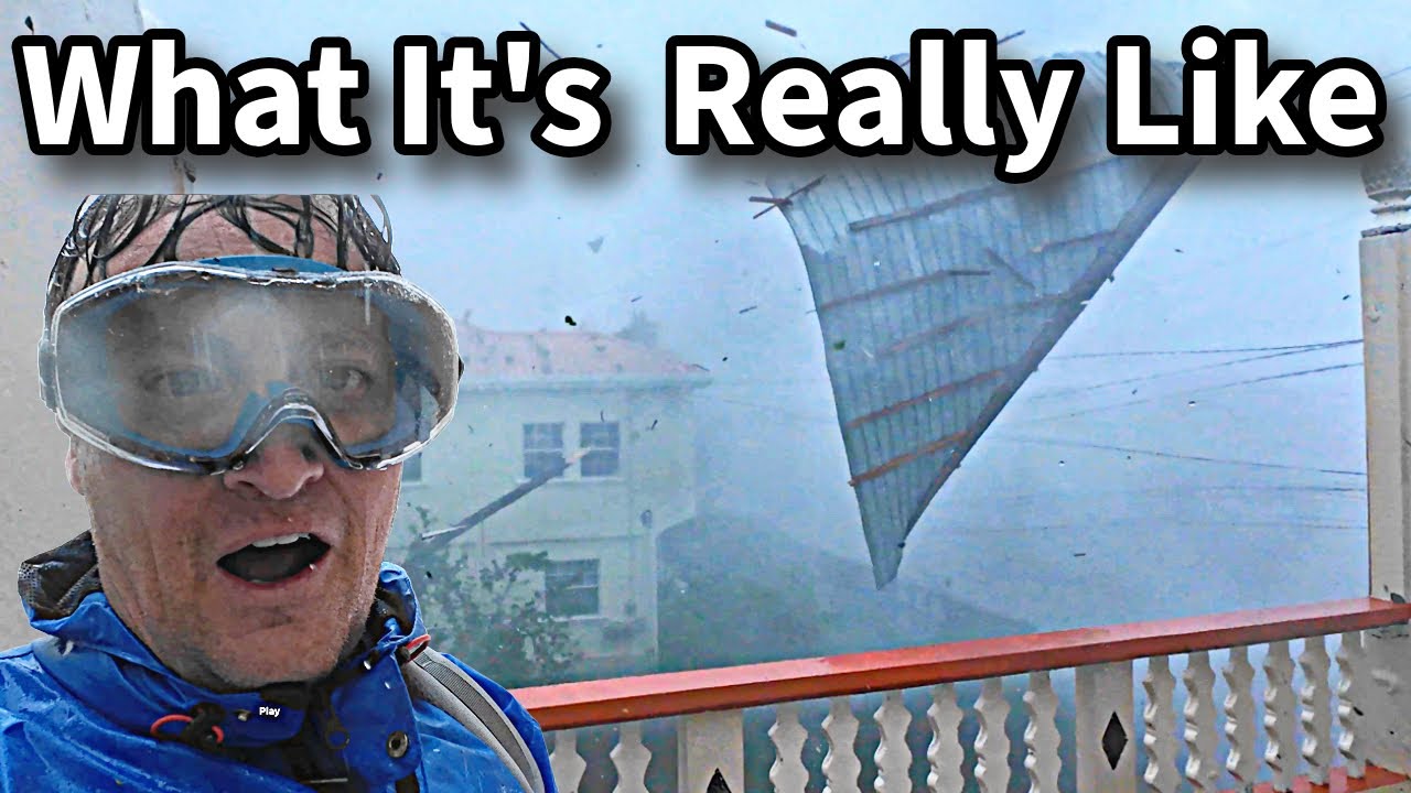 Самый ранний ураган категории 5: выжить в урагане без крыши — 4k