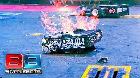 BattleBots That Shockingly Destroyed Themselves | BATTLEBOTS