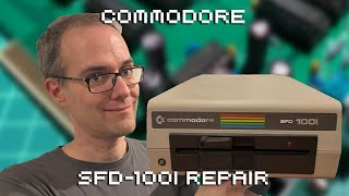 Commodore SFD 1001 Repair