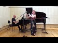 Henri dutilleux  sonatine  kim falconer ypa audition 2018