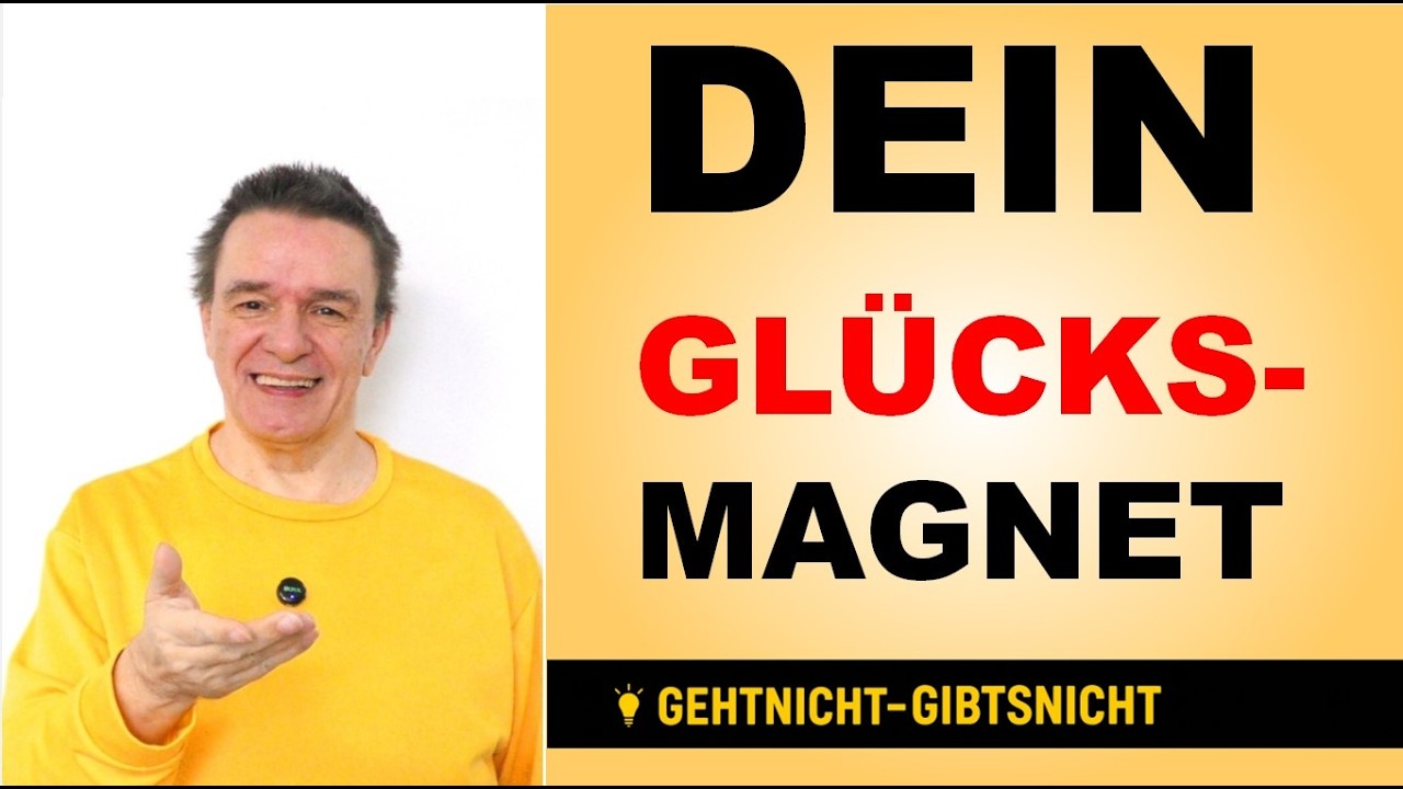 So ziehst du das pure Glück an! 5 einfache Gewohnheiten, die dein Leben sofort erhellen.