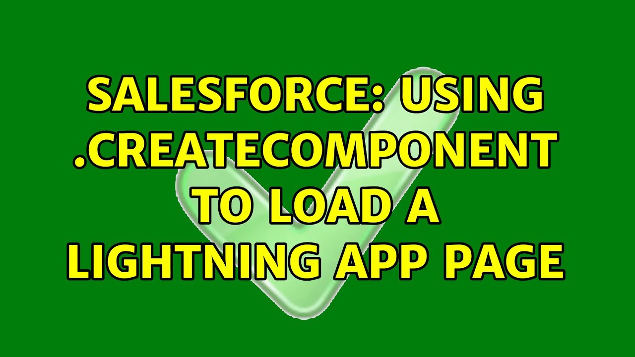 Salesforce: Using $A.createComponent to load a Lightning App Page