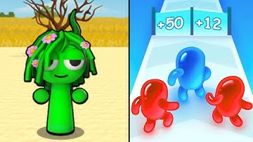 Spranky Survival 🆚 Join Blob Clash 3D Satisfying ASMR Gameplay ALL LEVELS