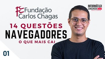 Questões Navegadores | Banca FCC | Informática para concursos com professor Danilo Vilanova #opior