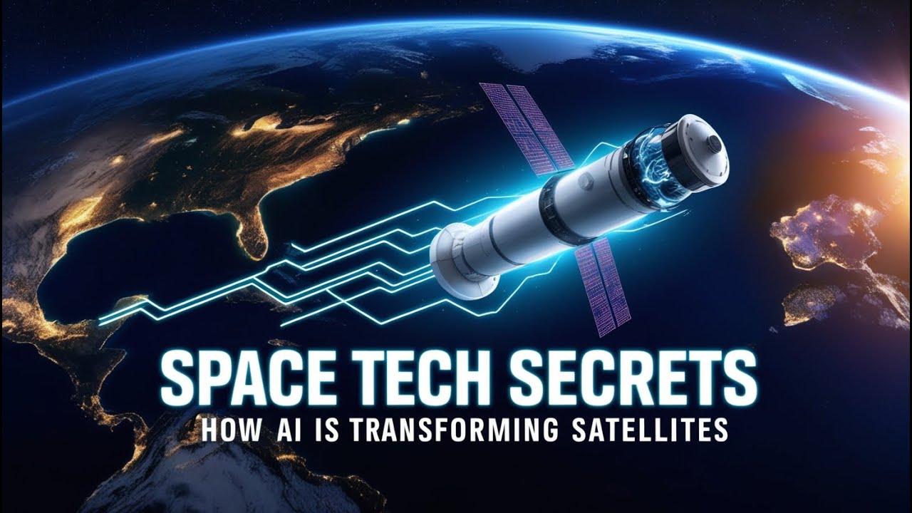 #ONPASSIVE Space Tech Secrets: How AI is Transforming Satellites - YouTube