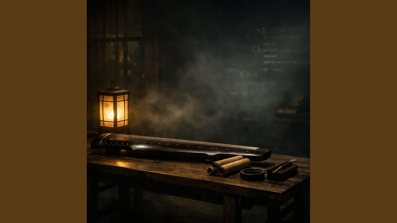 Silence Between Two Plucked Strings