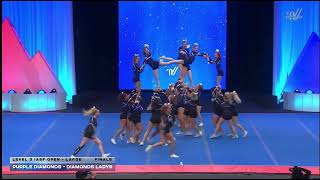 Purple Diamonds GER Diamonds Ladys The Summit 2026 Day 2 Level 3 IASF Open - Large